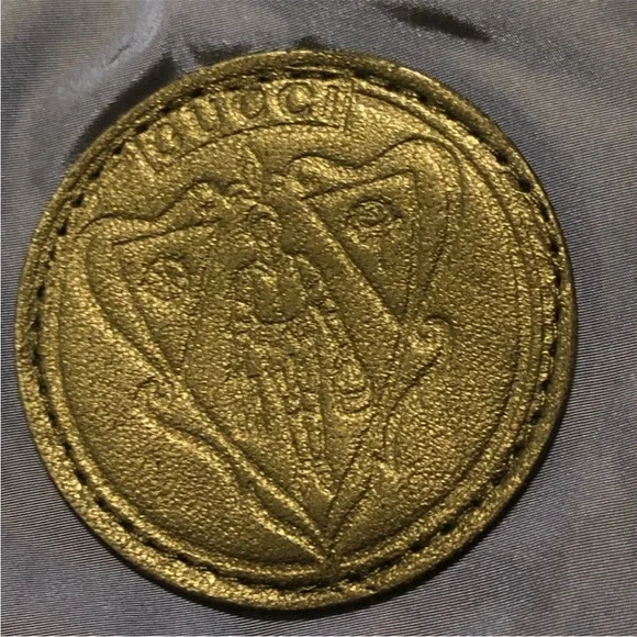 Gucci Navy blue Quilted Vest jacket made Italia - Picture 10 of 14